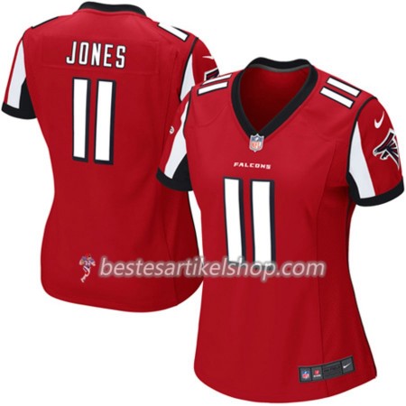 Damen Atlanta Falcons Trikot Julio Jones 11 Nike Rot Damen Atlanta Falcons Trikot Julio Jones 11 Nike Rot